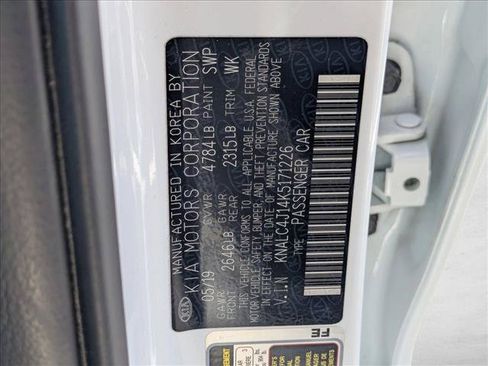 Used 2019 Kia Cadenza Technology FWD image 26