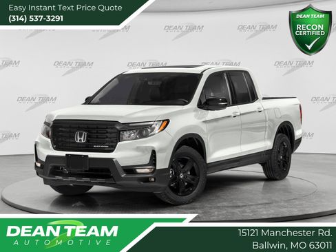Used 2022 Honda Ridgeline Black Edition image 1