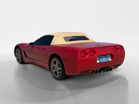 Used 1998 Chevrolet Corvette Convertible w/ Performance Handling Pkg image 3
