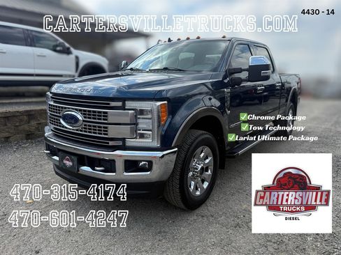 Used 2019 Ford F250 Lariat w/ Lariat Ultimate Package AWD/4WD image 1