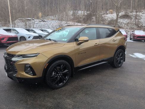 Used 2019 Chevrolet Blazer RS w/ Sun and Wheels Package image 10