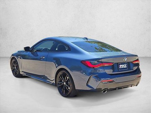 Used 2023 BMW 430i Coupe w/ M Sport Package RWD image 8