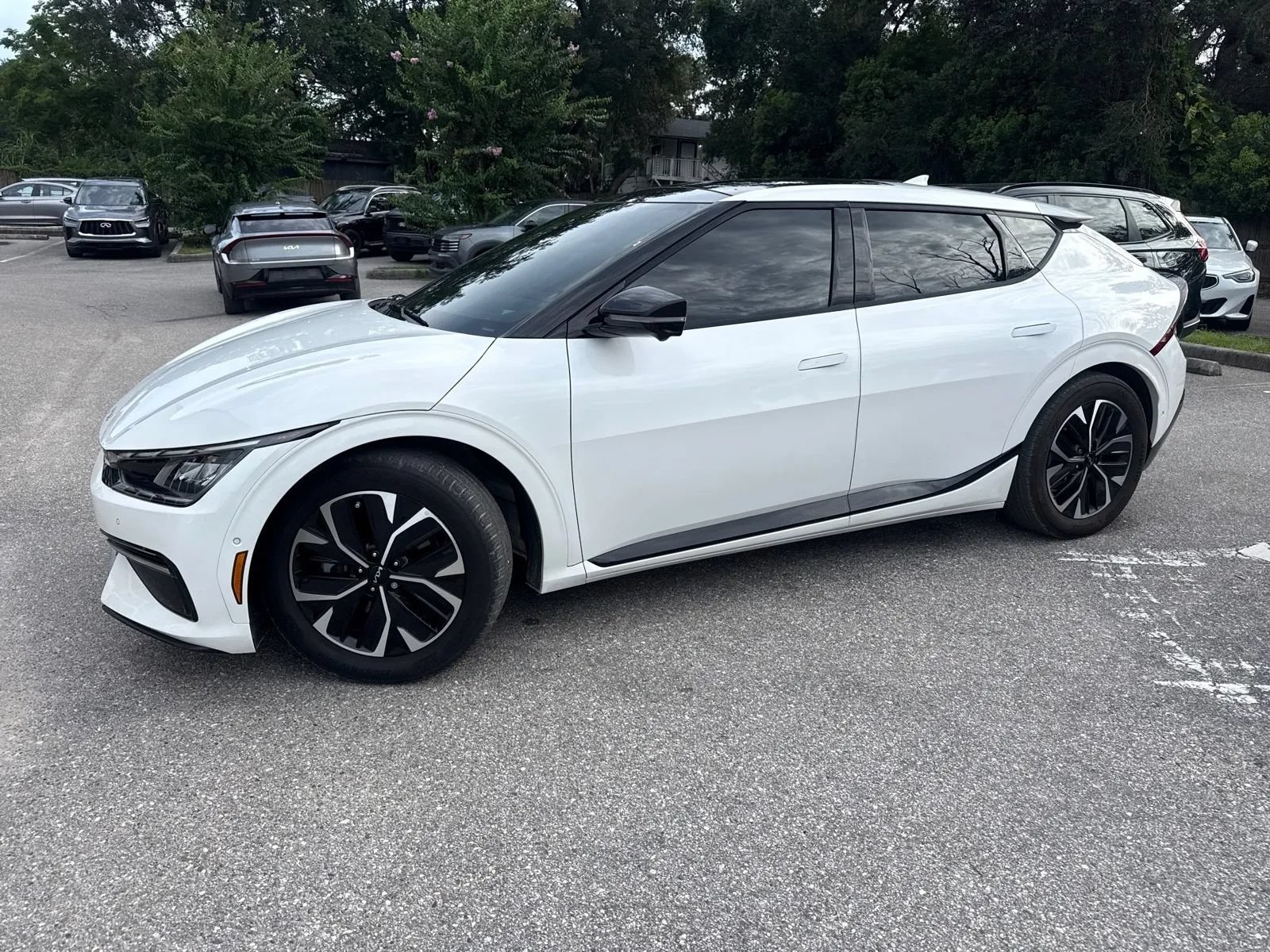 Used 2023 Kia EV6 GT-Line w/ GT-Line Suede Seat Package RWD image 3