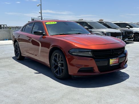 Used 2023 Dodge Charger SXT w/ Blacktop Package RWD image 10