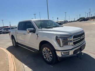 Used 2024 Ford F150 Lariat w/ Bed Utility Package AWD/4WD video 3