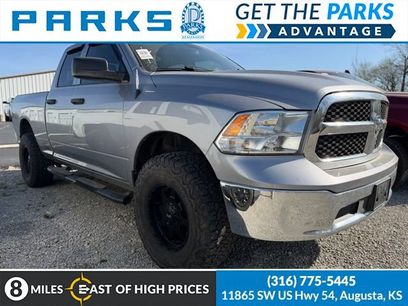 Used 2021 RAM 1500 Tradesman w/ Chrome Plus Package