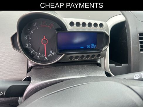 Used 2015 Chevrolet Sonic LT w/ Wheels and Fog Lamp Package FWD image 6