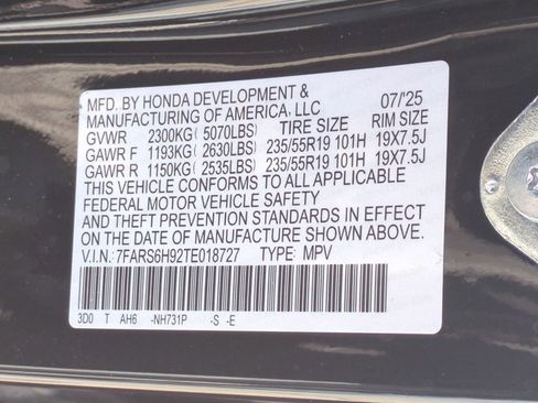 Used 2026 Honda CR-V Sport Touring image 26