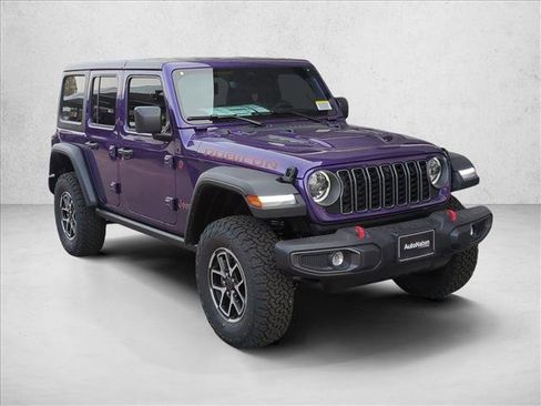 New 2026 Jeep Wrangler Unlimited Rubicon w/ Technology Group image 6