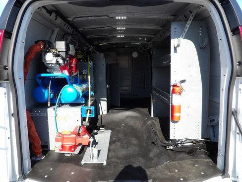 Used 2019 Chevrolet Express 3500 Extended w/ Driver Convenience Package RWD image 39