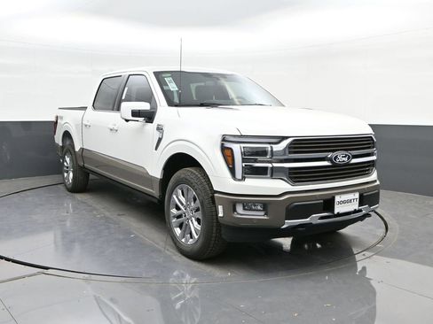 New 2025 Ford F150 King Ranch w/ FX4 Off-Road Package image 22