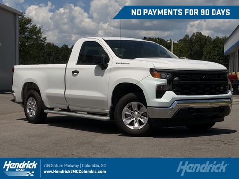 Used 2025 Chevrolet Silverado 1500 W/T RWD image 1