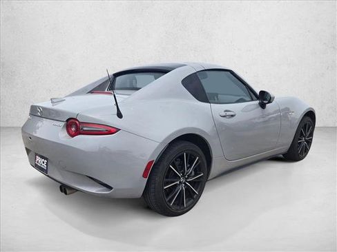 Used 2025 MAZDA MX-5 Miata RF Grand Touring RWD image 5