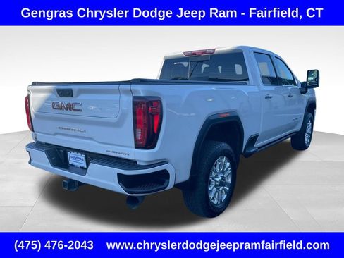 Used 2022 GMC Sierra 2500 Denali w/ Denali Ultimate Package AWD/4WD image 7