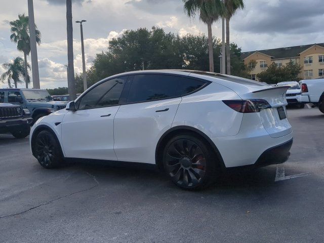 Used 2023 Tesla Model Y Performance AWD/4WD image 7