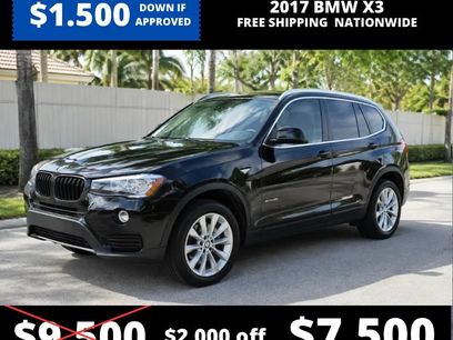 Used 2017 BMW X3 sDrive28i