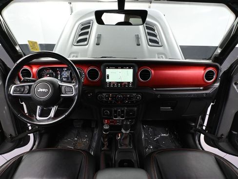 Used 2021 Jeep Wrangler Unlimited Rubicon w/ Uconnect 4C Nav & Sound Group image 25