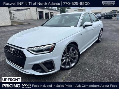 Used 2023 Audi A4 2.0T Premium Plus w/ Premium Plus Package