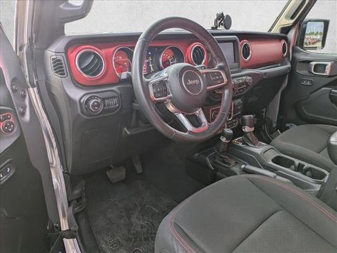 Used 2021 Jeep Gladiator Rubicon w/ LED Lighting Group image 9