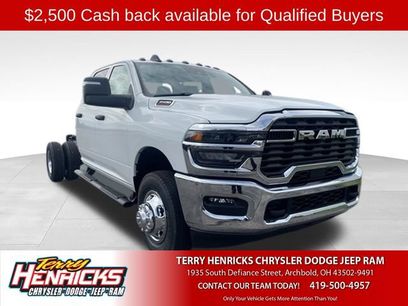 New 2026 RAM 3500 Tradesman w/ Chrome Appearance Group A