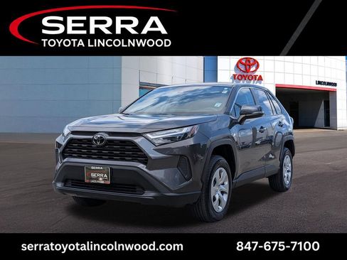 Used 2023 Toyota RAV4 LE AWD/4WD image 1