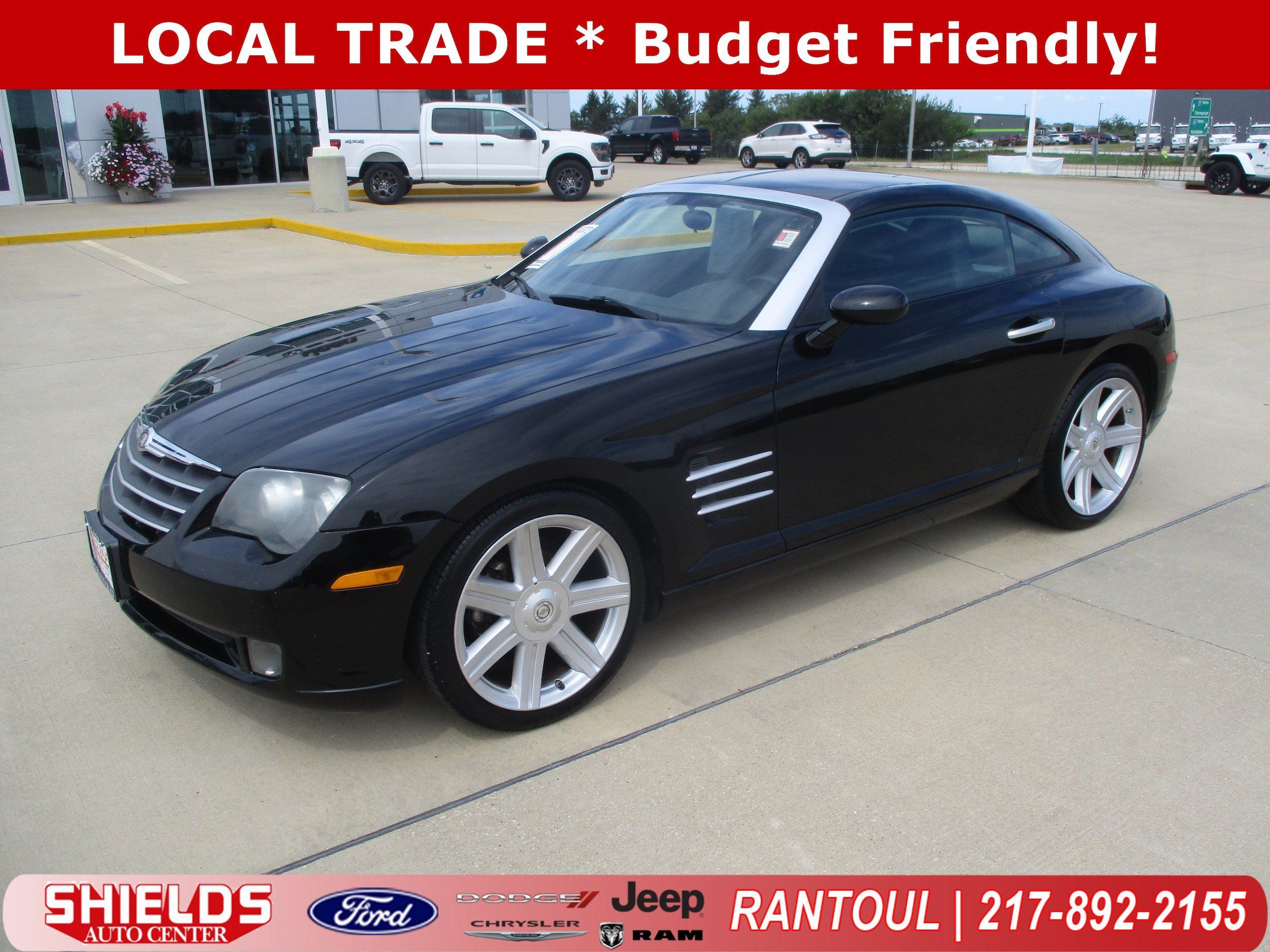 Used 2005 Chrysler Crossfire Limited RWD image 1
