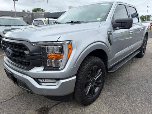 Certified 2022 Ford F150 XLT w/ Equipment Group 302A High AWD/4WD image 4