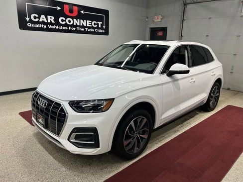 Used 2021 Audi Q5 2.0T Premium Plus w/ Premium Plus Package image 3