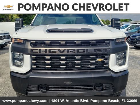 Used 2023 Chevrolet Silverado 2500 W/T w/ WT Convenience Package image 7