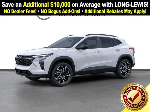 New 2026 Chevrolet Trax RS image 2