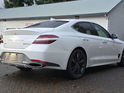 Used 2022 Genesis G70 3.3T w/ Sport Prestige Package image 3
