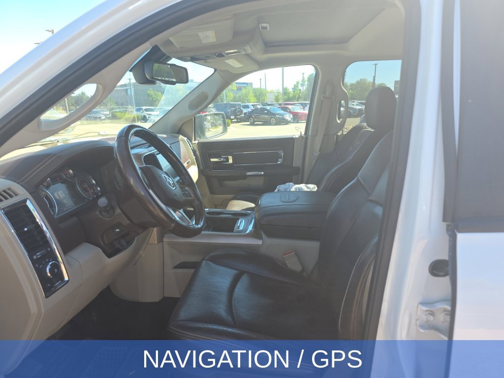Used 2016 RAM 1500 Laramie Longhorn w/ Convenience Group AWD/4WD image 9