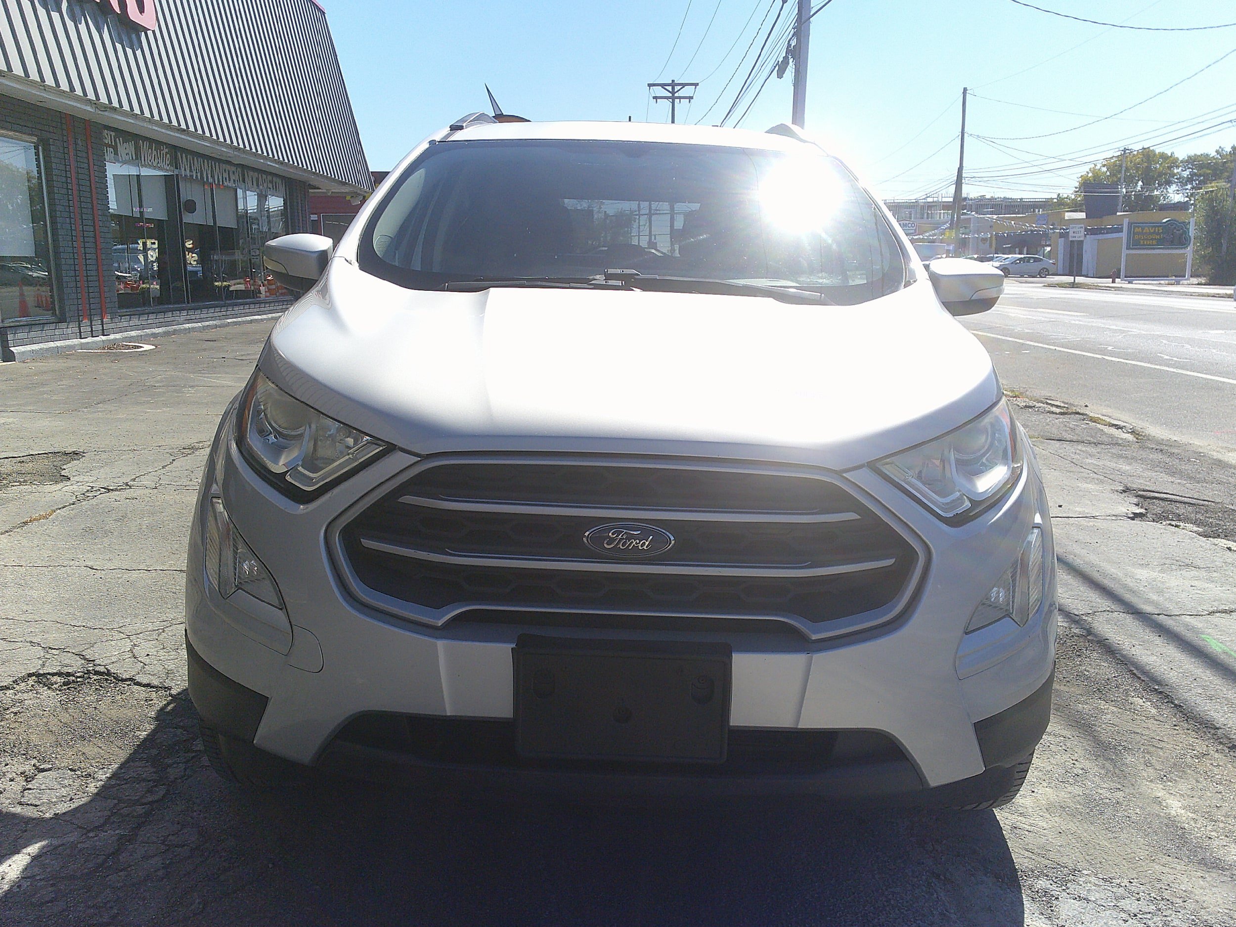 Used 2018 Ford EcoSport SE AWD/4WD image 3