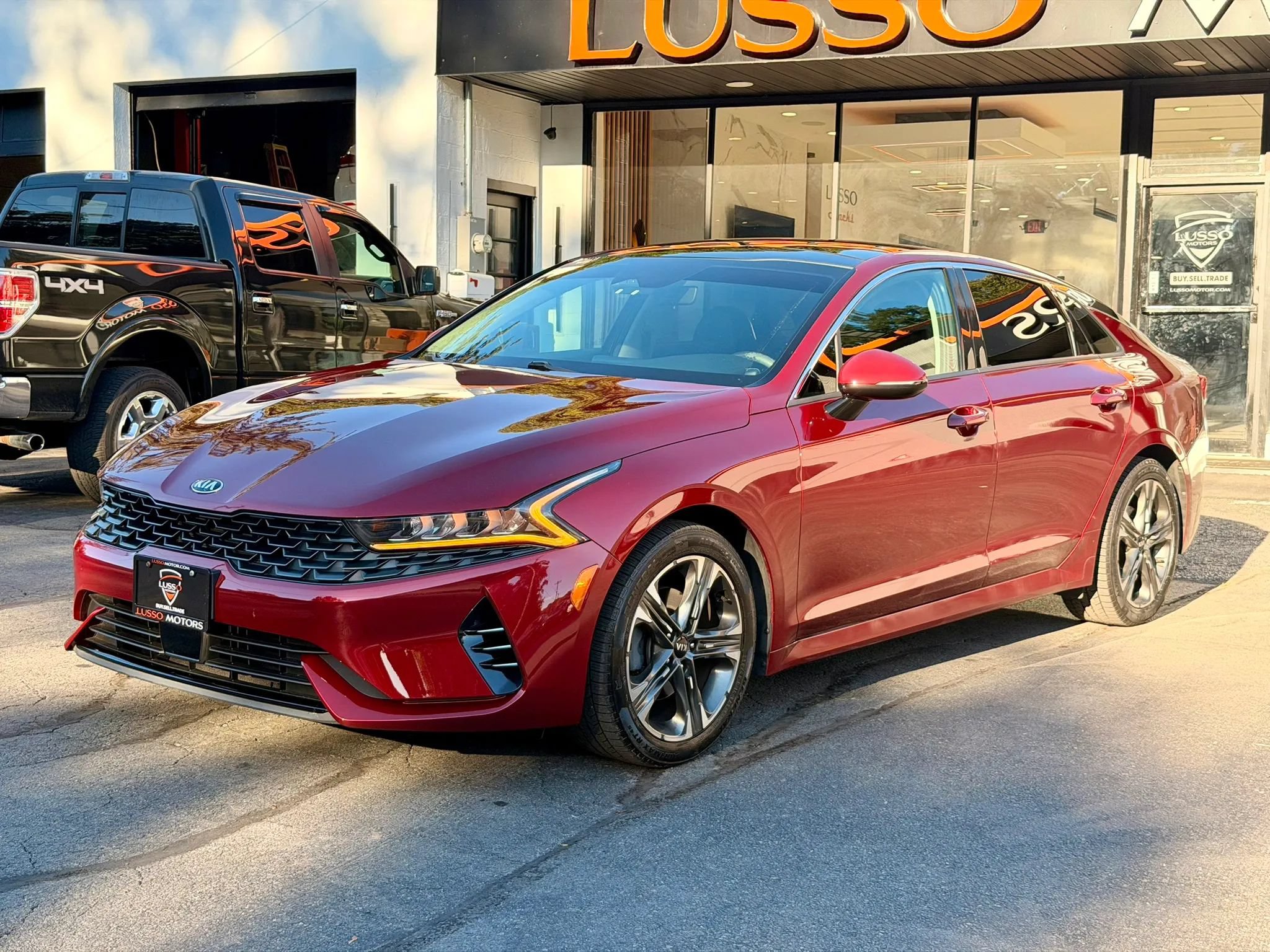 Used 2021 Kia K5 EX w/ EX Premium Package FWD image 44