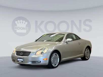 Used 2003 Lexus SC 430 Convertible