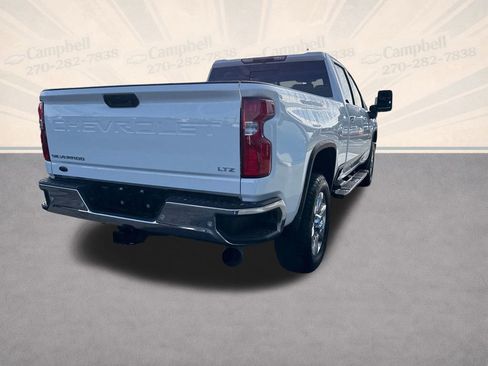 Used 2020 Chevrolet Silverado 3500 LTZ w/ LTZ Plus Package image 6
