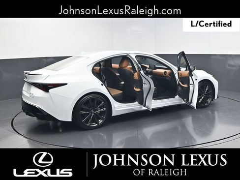 Certified 2024 Lexus IS 350 F Sport image 31