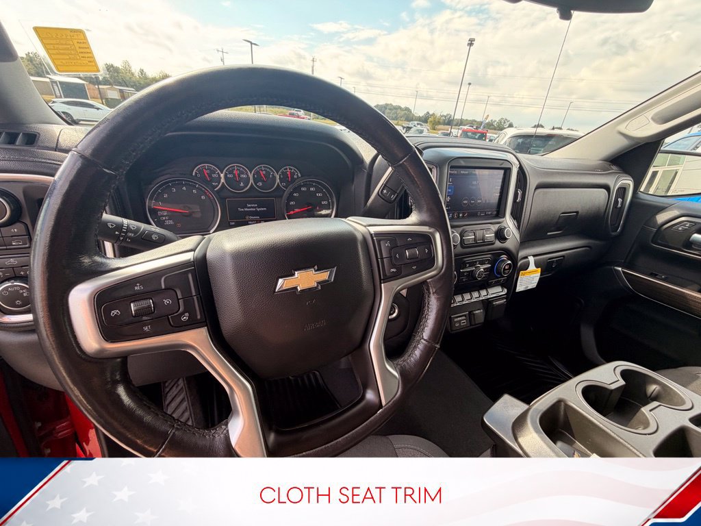 Used 2020 Chevrolet Silverado 1500 LT w/ All-Star Edition AWD/4WD image 11