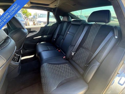 Used 2024 Lexus LS 500 F Sport w/ Dynamic Handling Package RWD image 34