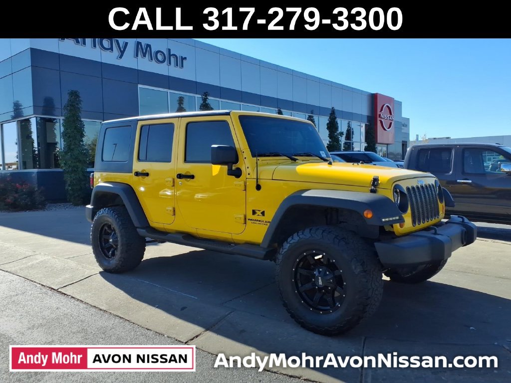 Used 2008 Jeep Wrangler Unlimited X AWD/4WD 360° Tour