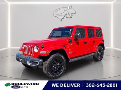 Used 2022 Jeep Wrangler Unlimited Sahara w/ Cold Weather Group