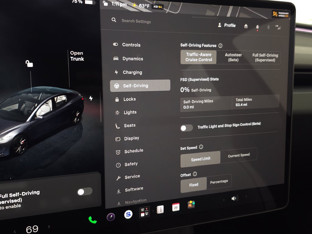 Used 2024 Tesla Model 3 Performance AWD/4WD image 20