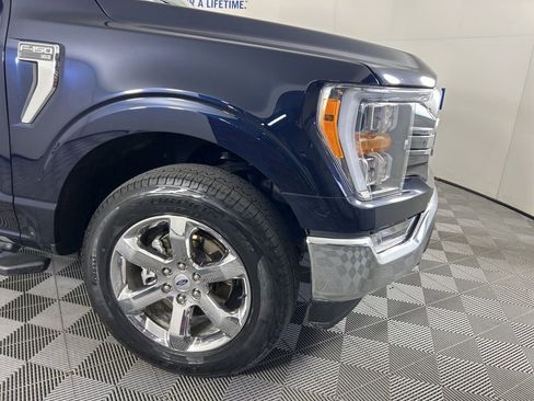 Used 2023 Ford F150 XLT w/ Equipment Group 302A High AWD/4WD image 4
