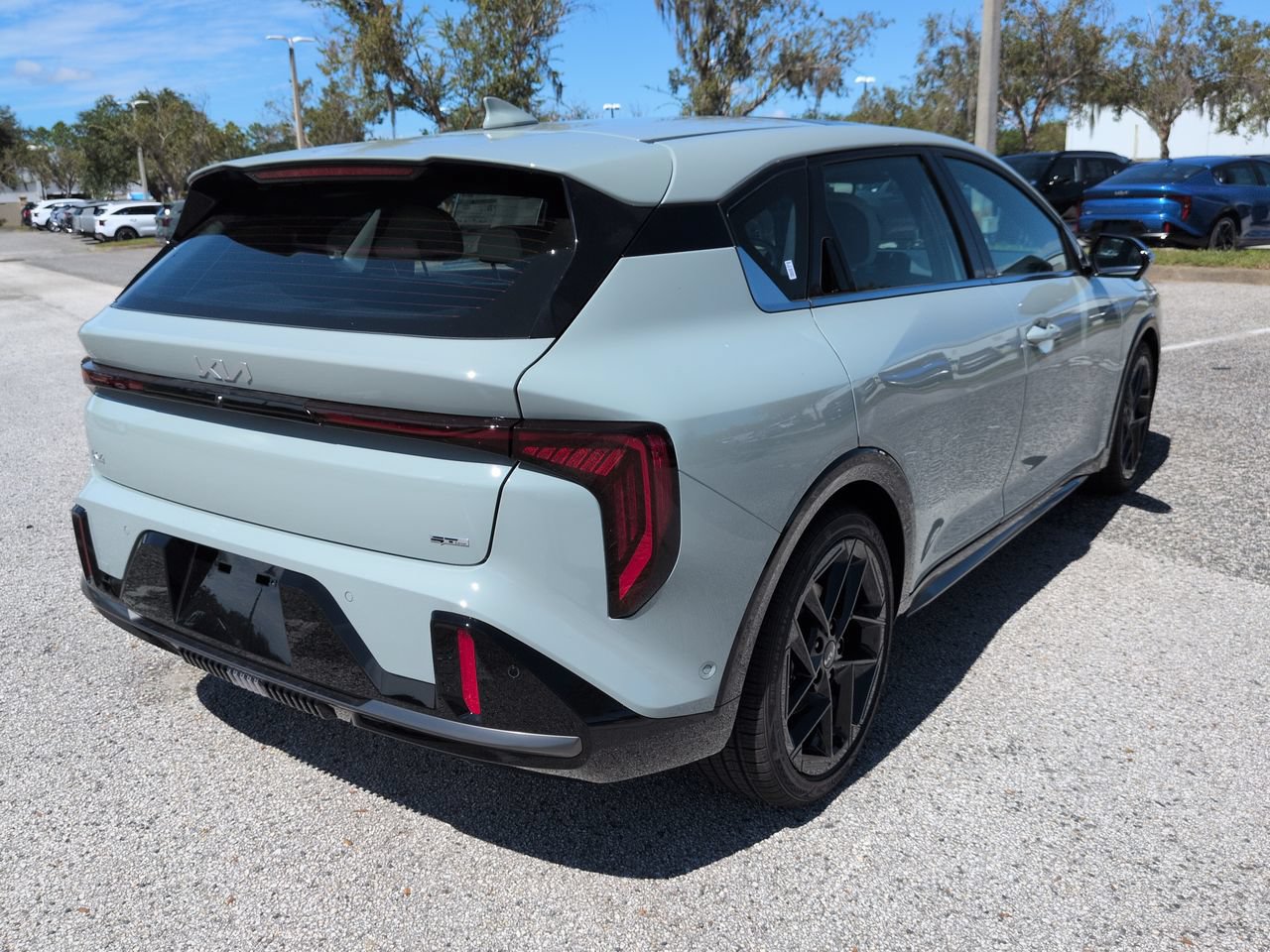 New 2026 Kia K4 GT-Line Turbo FWD image 5