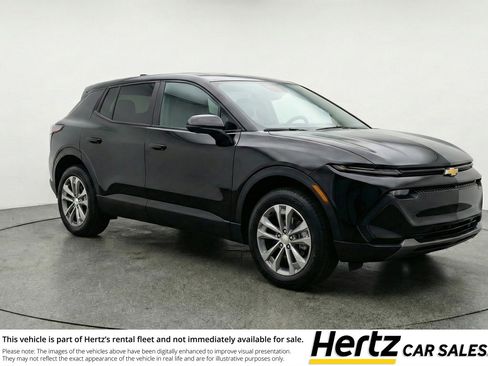 Used 2025 Chevrolet Equinox LT image 1