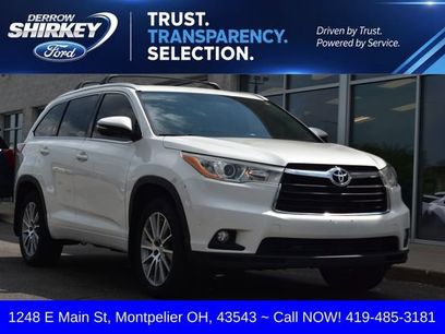 Used 2015 Toyota Highlander XLE