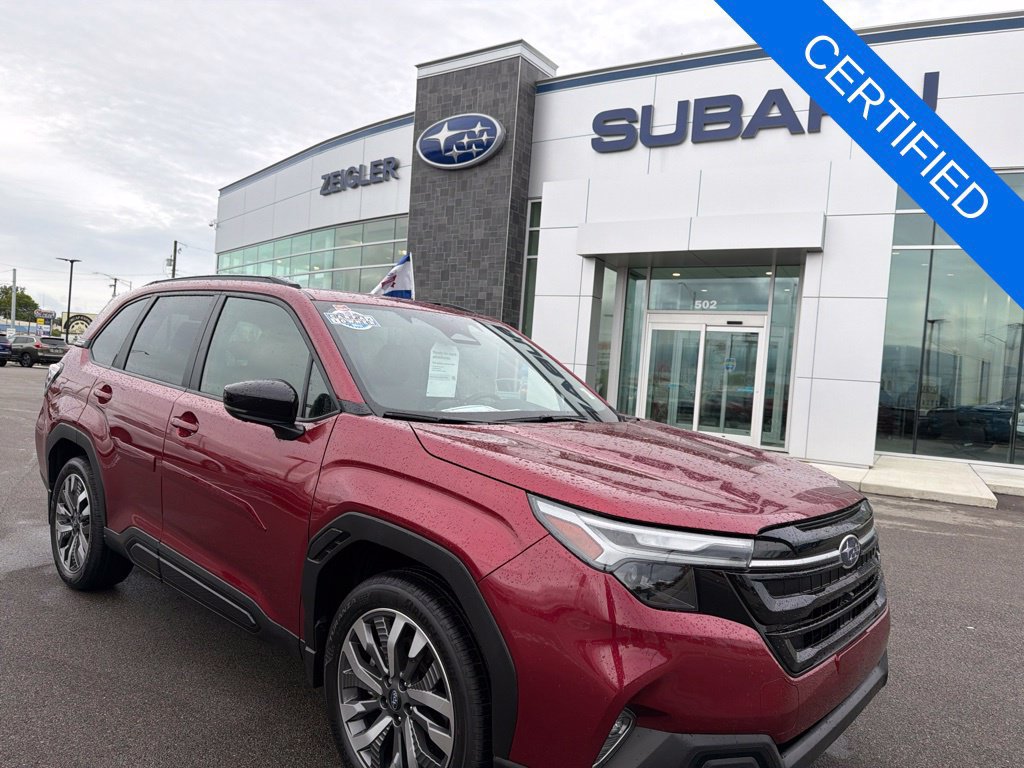 Certified 2025 Subaru Forester Touring AWD/4WD image 1