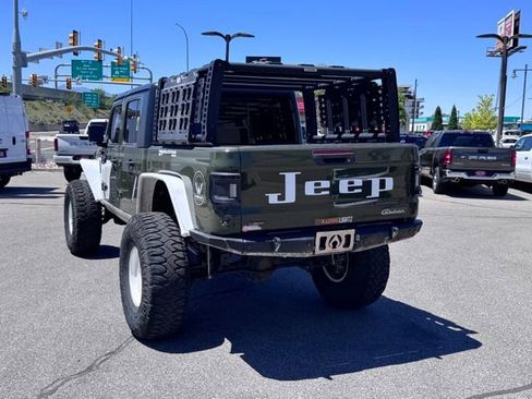 Used 2021 Jeep Gladiator Rubicon w/ LED Lighting Group AWD/4WD image 5