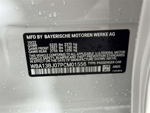 Used 2023 BMW 530i xDrive w/ Convenience Package image 16