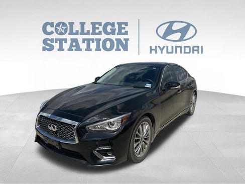 Used 2022 INFINITI Q50 Luxe w/ Cargo Package image 8
